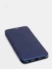 Синий чехол книжка Honor 7x