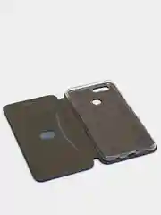 Синий чехол книжка Honor 7x