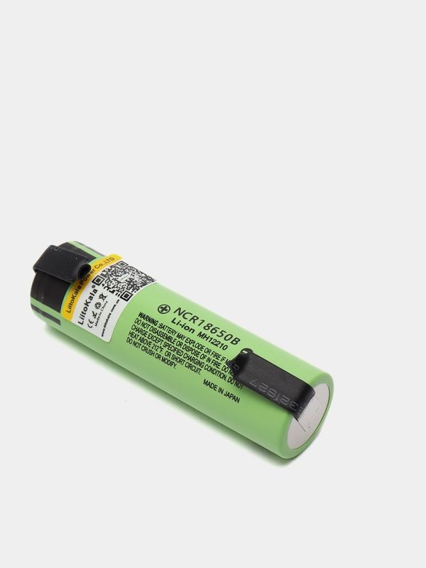 Аккумулятор литий-ионный 18650 Liitokala NCR18650B 3200mah с лепестками