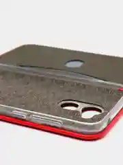 Красный чехол книжка Honor 6a