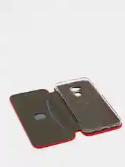 Красный чехол книжка Honor 6a