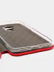 Красный чехол книжка Honor 6a