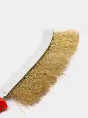 Корщетка металлическая серпом с пластиковой ручкой (Рокот)