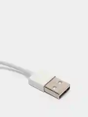 Белый кабель зарядный для iPhone USB/Lightning