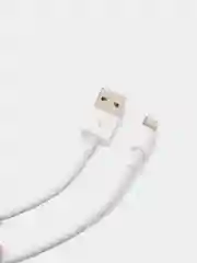 Белый кабель зарядный для iPhone USB/Lightning