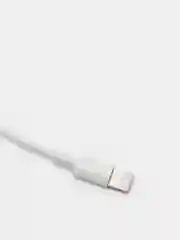 Белый кабель зарядный для iPhone USB/Lightning