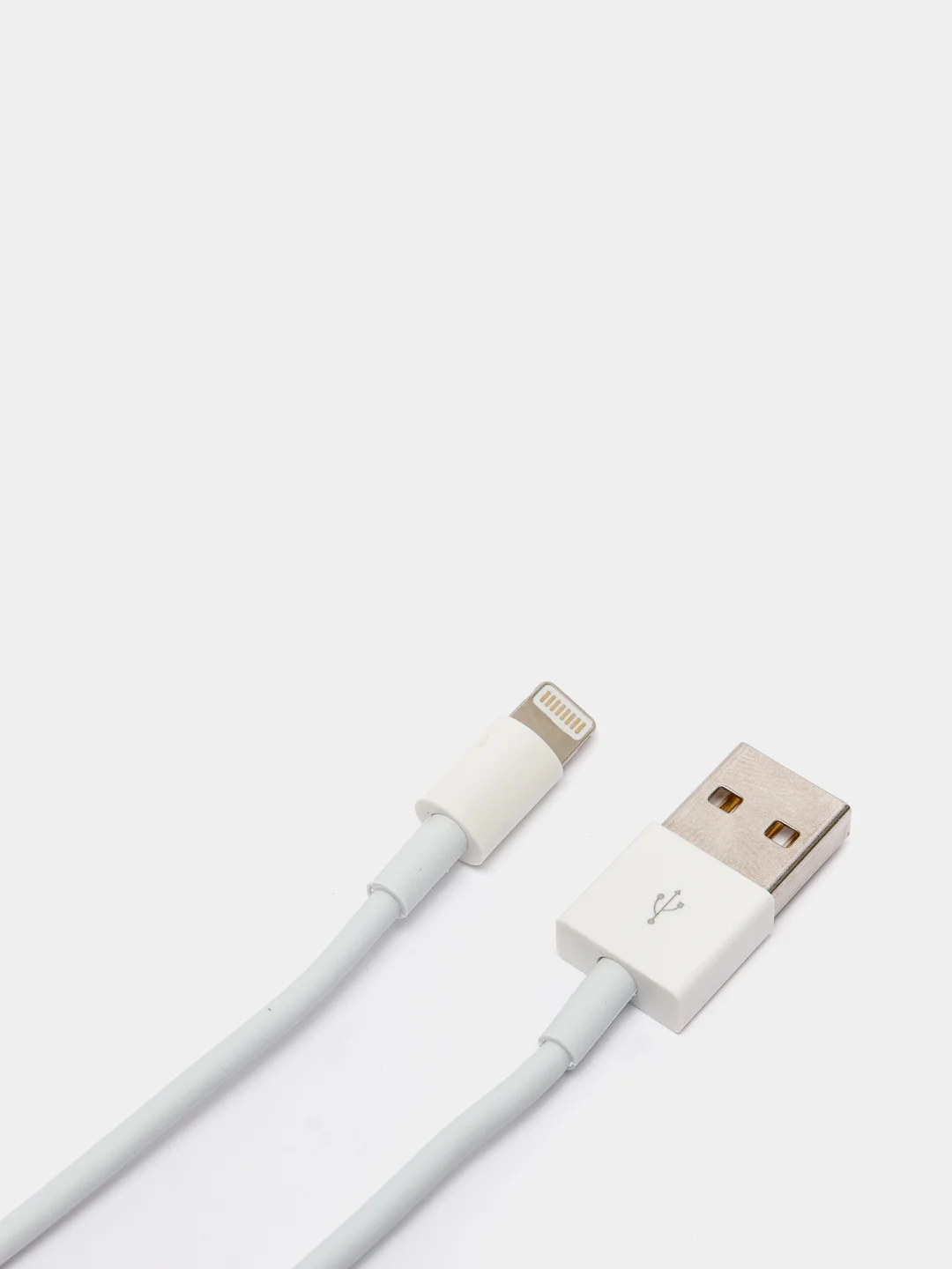 Кабель зарядный для Apple iPhone, iPad (1м, USB/Lightning)