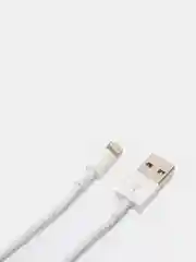 Кабель зарядный для Apple iPhone, iPad (1м, USB/Lightning)