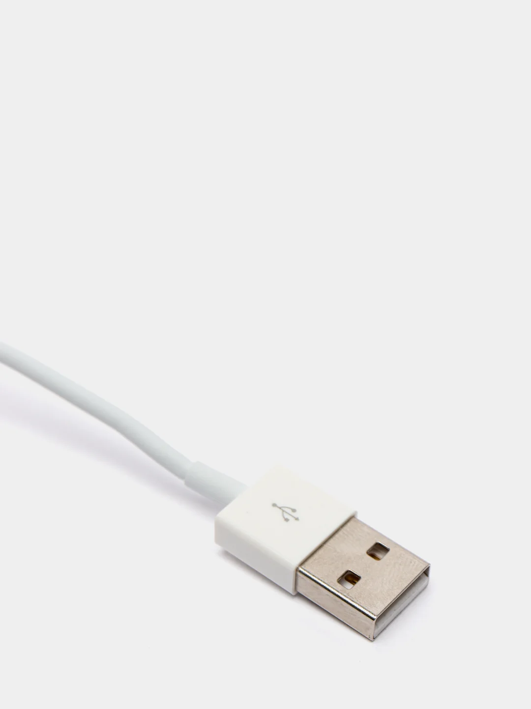 Кабель зарядный для Apple iPhone, iPad (1м, USB/Lightning)