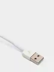 Кабель зарядный для Apple iPhone, iPad (1м, USB/Lightning)