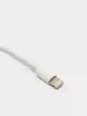 Кабель зарядный для Apple iPhone, iPad (1м, USB/Lightning)