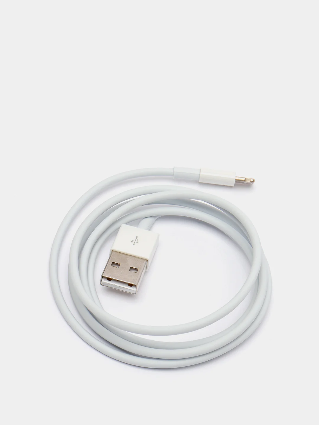 Кабель зарядный для Apple iPhone, iPad (1м, USB/Lightning)