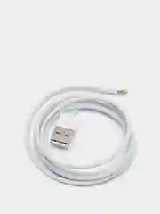 Кабель зарядный для Apple iPhone, iPad (1м, USB/Lightning)