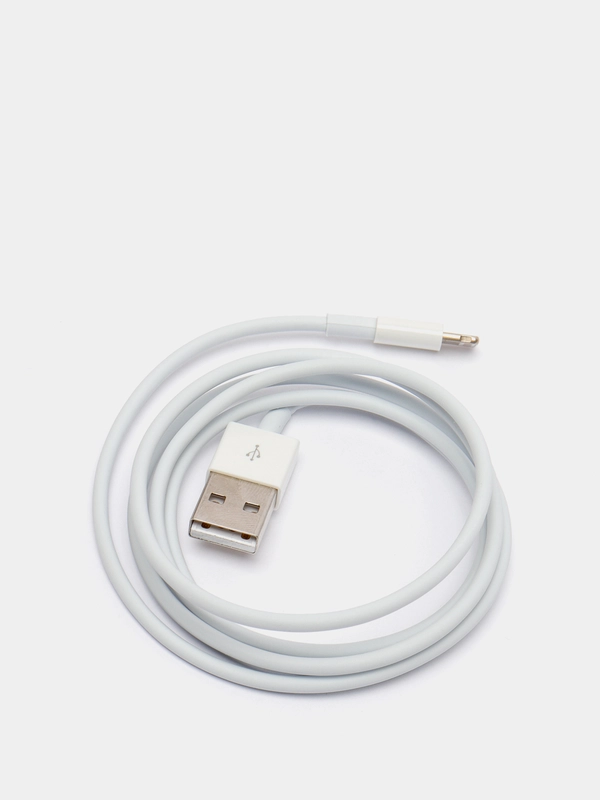 Кабель зарядный для Apple iPhone, iPad (1м, USB/Lightning)