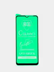Защитное стекло CERAMICS 9D Full Glue для Samsung Galaxy A12/ A32 5G/ OppO A15