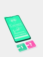 Защитное стекло CERAMICS 9D Full Glue для Samsung Galaxy A12/ A32 5G/ OppO A15