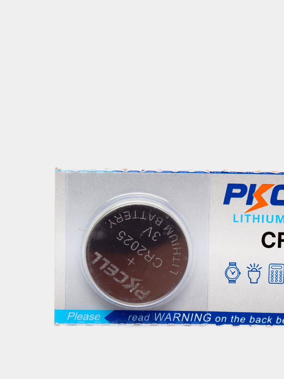 Батарейка PKCELL CR2032/CR2025/CR2016/CR 616 литиевый кнопочный элемент Батарея
