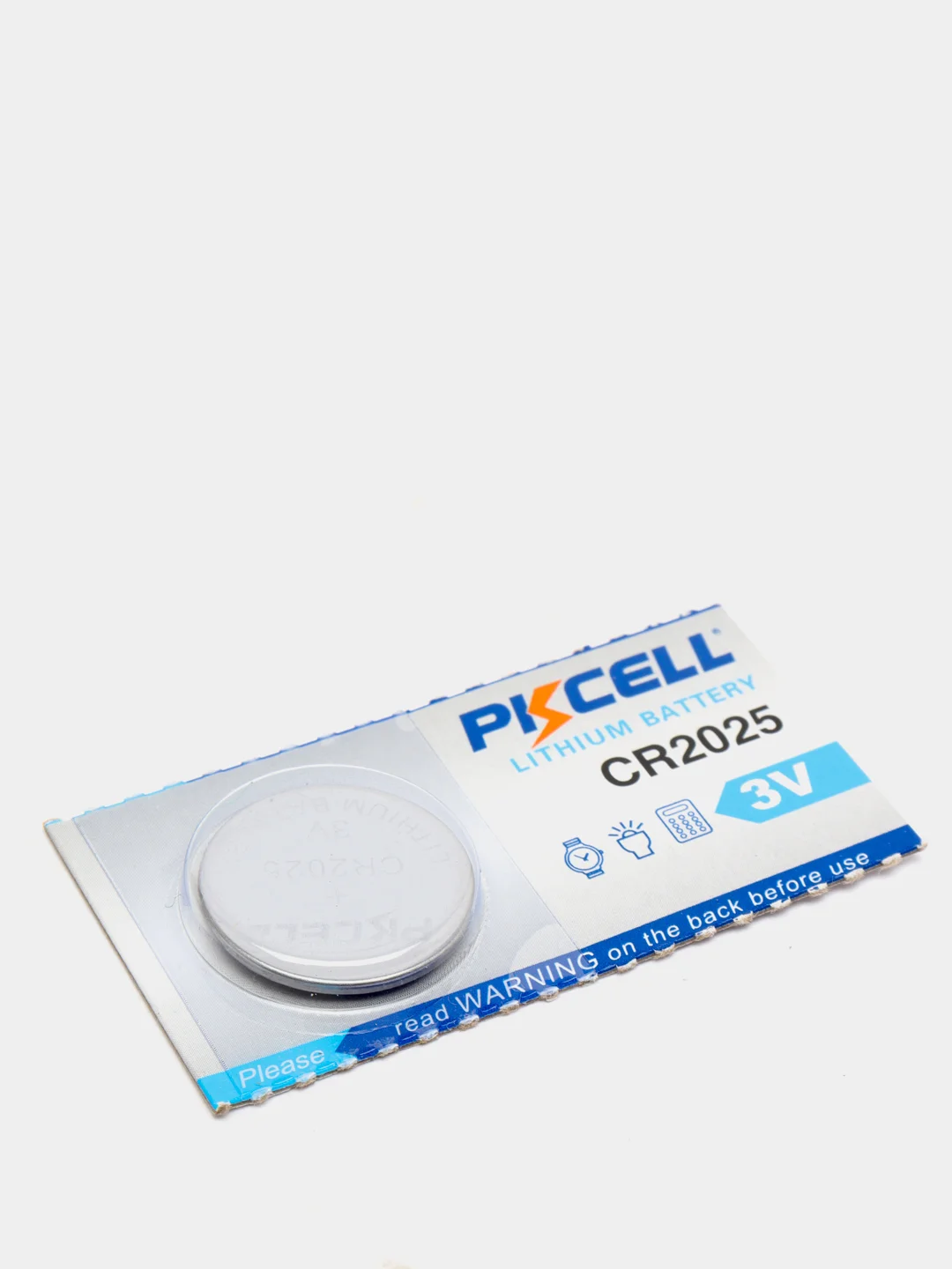 Батарейка PKCELL CR2032/CR2025/CR2016/CR 616 литиевый кнопочный элемент Батарея