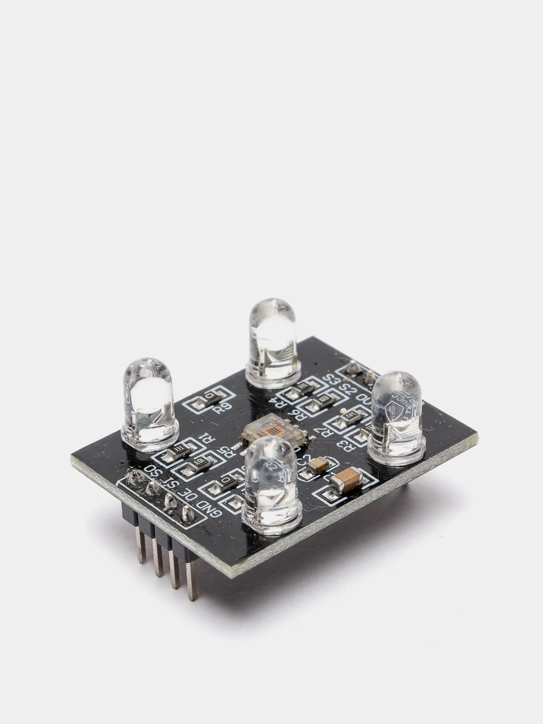 Датчик цвета GY-31 TCS230 TCS3200 / RGB TCS34725 для Ардуино (Arduino)