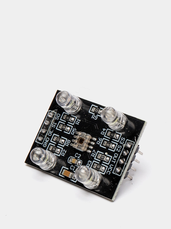 Датчик цвета GY-31 TCS230 TCS3200 / RGB TCS34725 для Ардуино (Arduino)