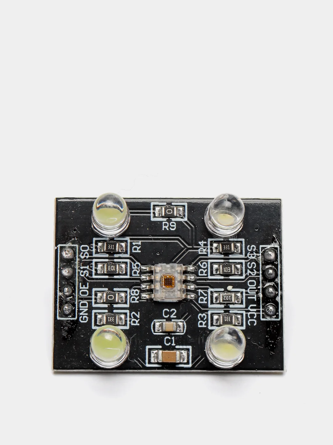 Датчик цвета GY-31 TCS230 TCS3200 / RGB TCS34725 для Ардуино (Arduino)