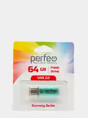 Бирюзовый флешка 64 Гб USB Perfeo / SmartBuy