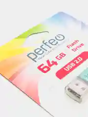 Бирюзовый флешка 64 Гб USB Perfeo / SmartBuy