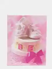 Бежевый фотоальбом детский на 100 фотографий 10*15см/ Фотоальбом 100 фото