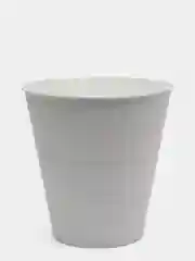 Белый мусорное ведро 10 л/ Ведро для мусора/ Контейнеры для мусора/ Ведро для бумаги/ Кашпо