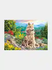 Пазл 1000 деталей, молодое поколение, Castor Land