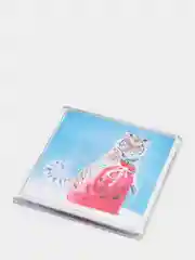 Лазурный магнит новогодний "Тигр"
