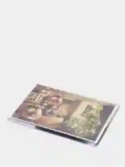 Желтый магнит новогодний "Тигр"