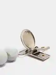Серый держатель для соски
