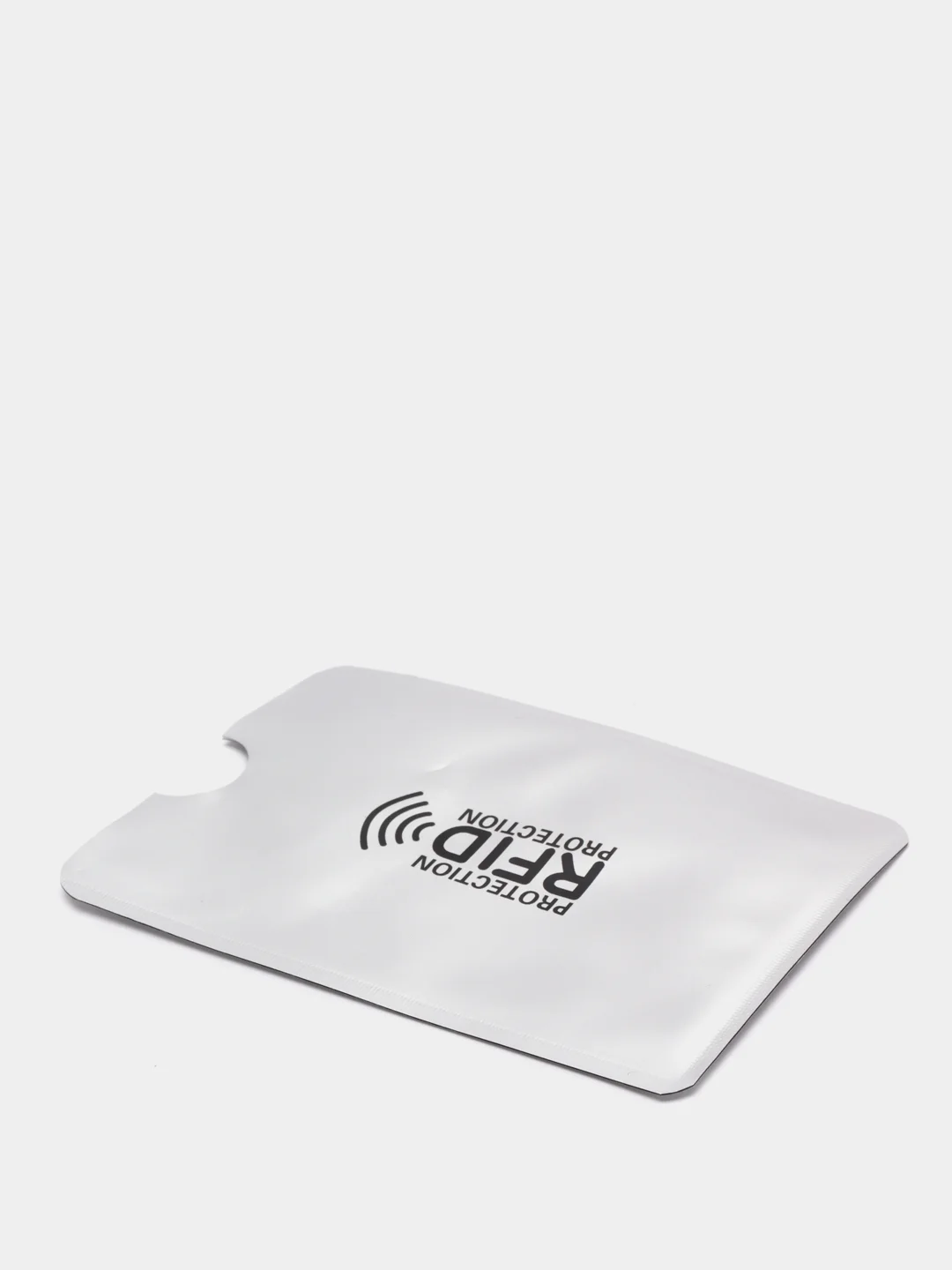 Прозрачный чехол для карты с защитой RFID чипов