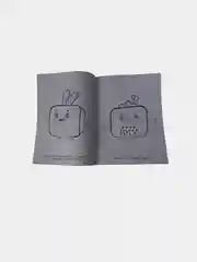 Бирюзовый книжки-раскраски для детей/ Развивающие Книжки