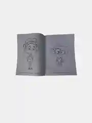 Бирюзовый книжки-раскраски для детей/ Развивающие Книжки