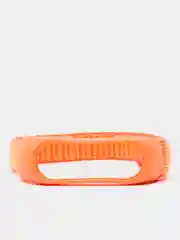 Оранжевый ремешок нейлоновый для Xiaomi mi band 4/5/6/7, на липучке, Сяоми ми банд