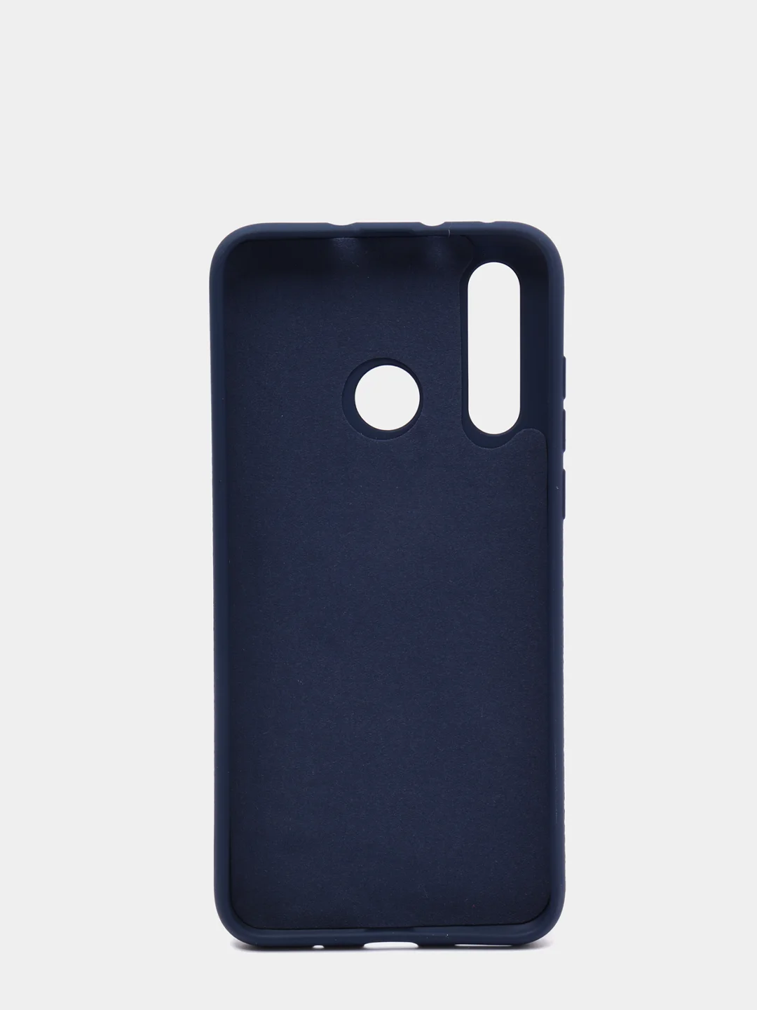 Индиго защитный силиконовый чехол Silicone Cover HUAWEI NOVA 4