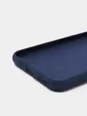 Индиго защитный силиконовый чехол Silicone Cover HUAWEI NOVA 4