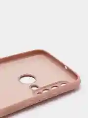Бежевый защитный силиконовый чехол Silicone Cover HUAWEI P20 LITE/NOVA 5