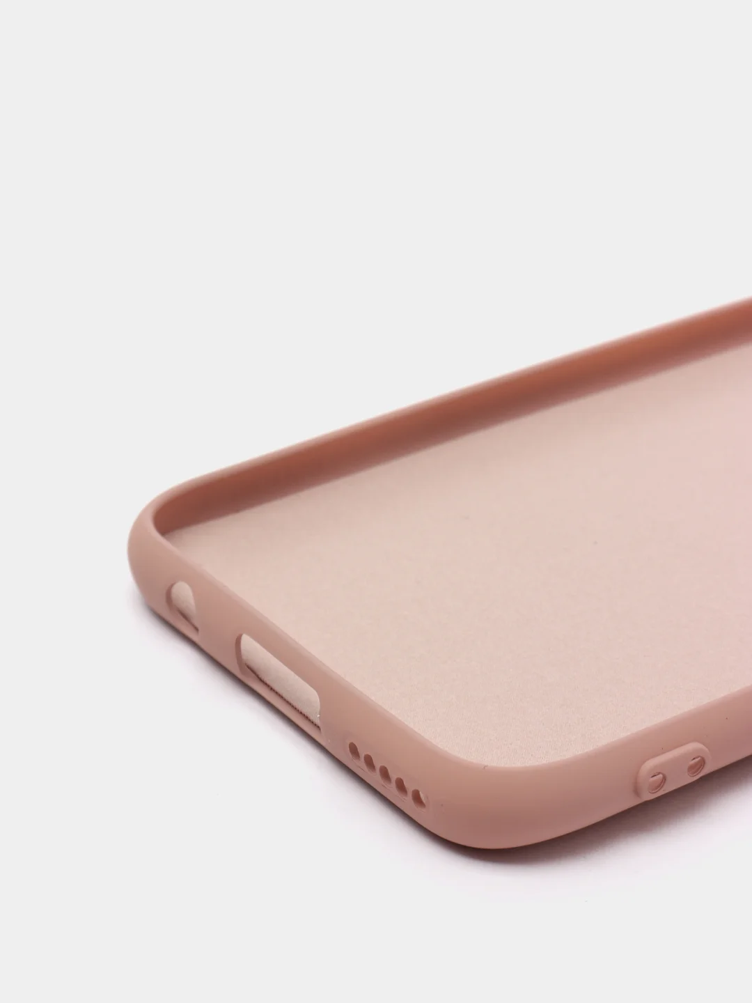 Бежевый защитный силиконовый чехол Silicone Cover HUAWEI P20 LITE/NOVA 5