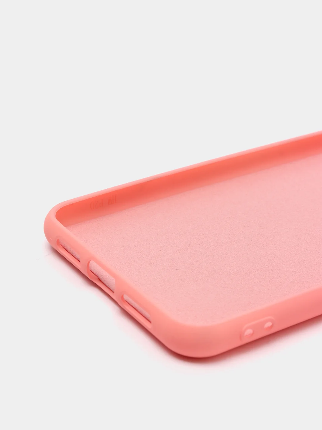 Конфетный защитный силиконовый чехол Silicone Cover HUAWEI P20