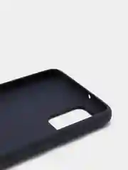 Индиго защитный силиконовый чехол Silikone Cover для Samsung A31