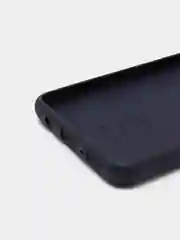Индиго защитный силиконовый чехол Silikone Cover для Samsung A31