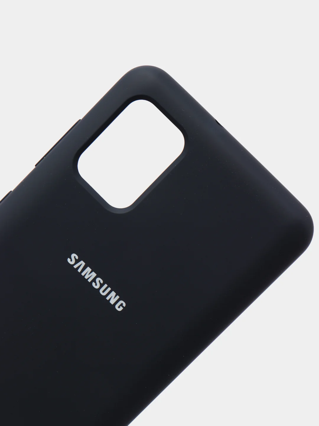 Индиго защитный силиконовый чехол Silikone Cover для Samsung A31