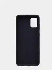 Индиго защитный силиконовый чехол Silikone Cover для Samsung A31