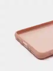 Бежевый защитный силиконовый чехол Silikone Cover для Samsung A42