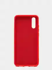 Алый защитный силиконовый чехол Silicone Cover HUAWEI P20