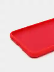 Алый защитный силиконовый чехол Silicone Cover HUAWEI P20