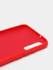 Алый защитный силиконовый чехол Silicone Cover HUAWEI P20